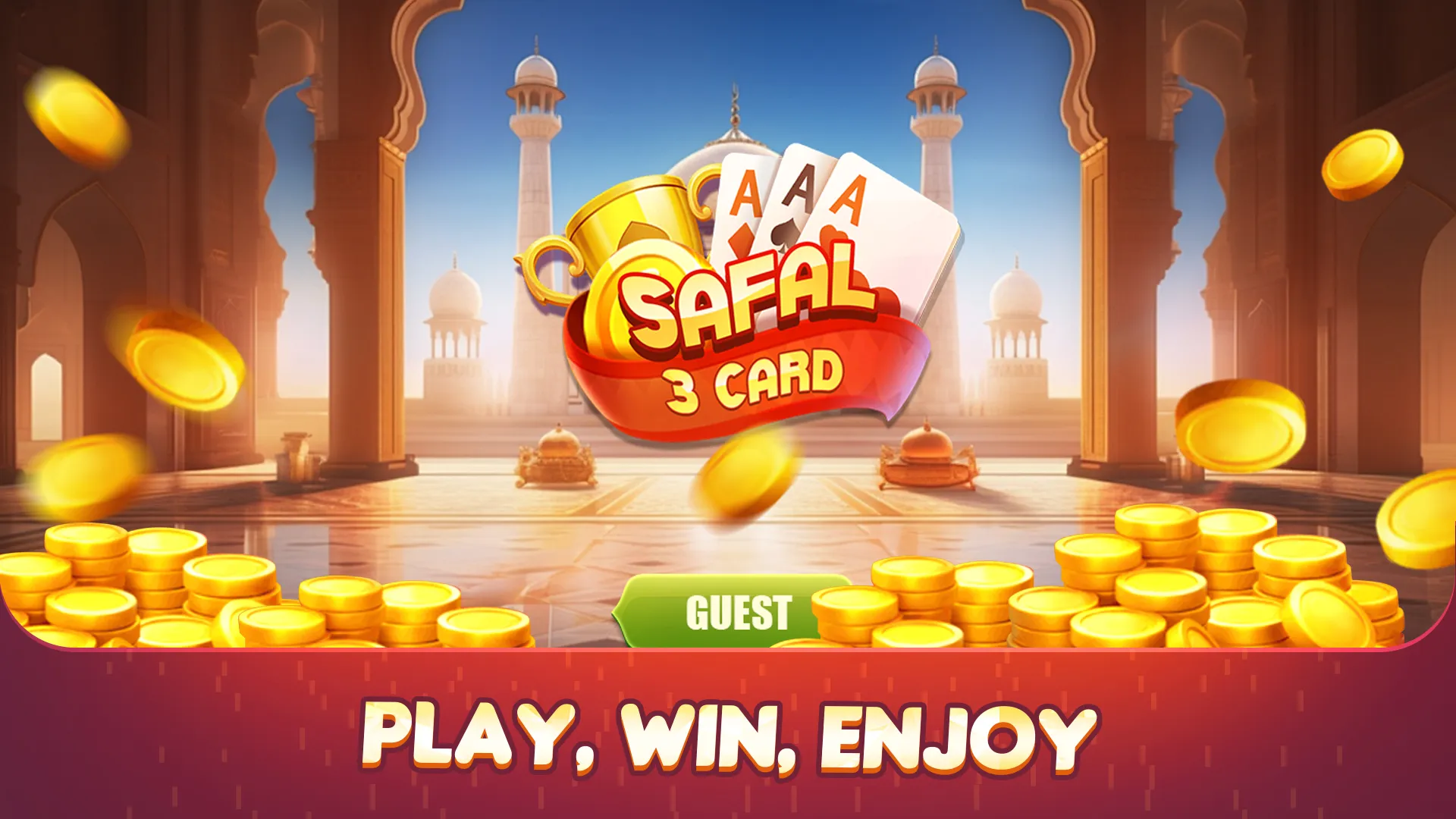 3 Card Safal | Indus Appstore | Screenshot