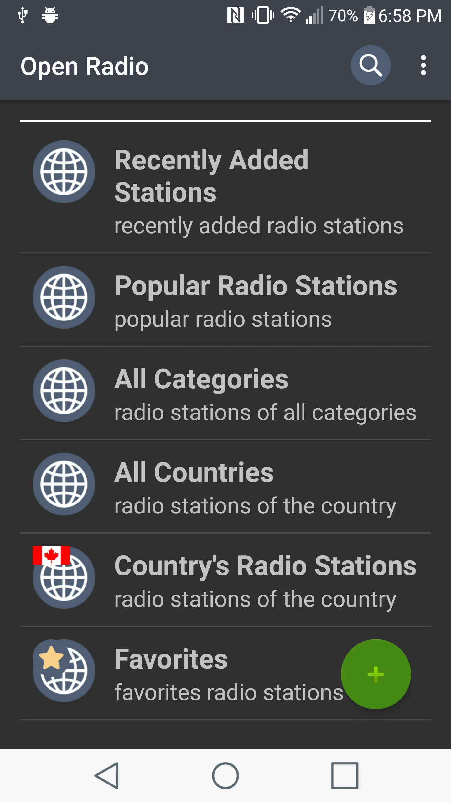 Open Radio | Indus Appstore | Screenshot