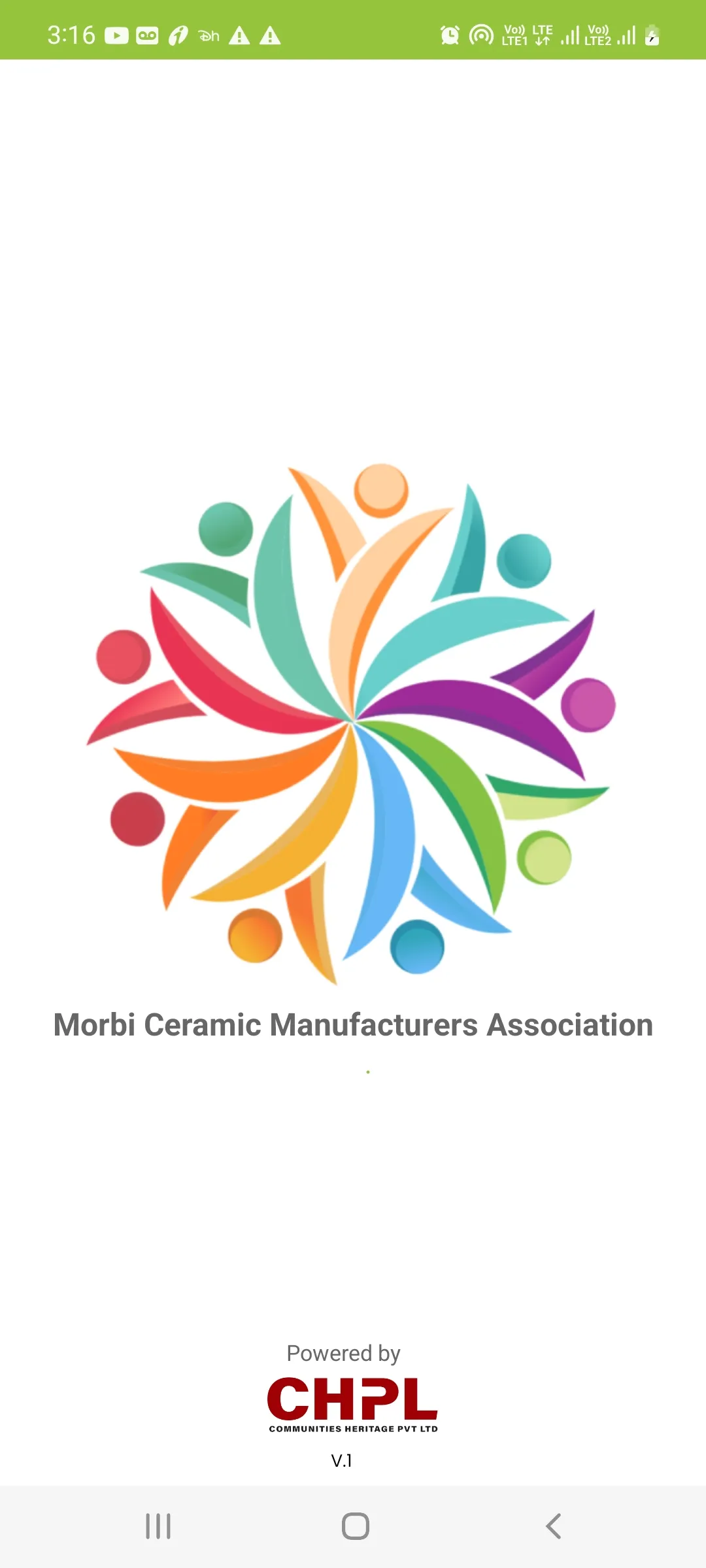 MCMA Morbi Ceramic Association | Indus Appstore | Screenshot