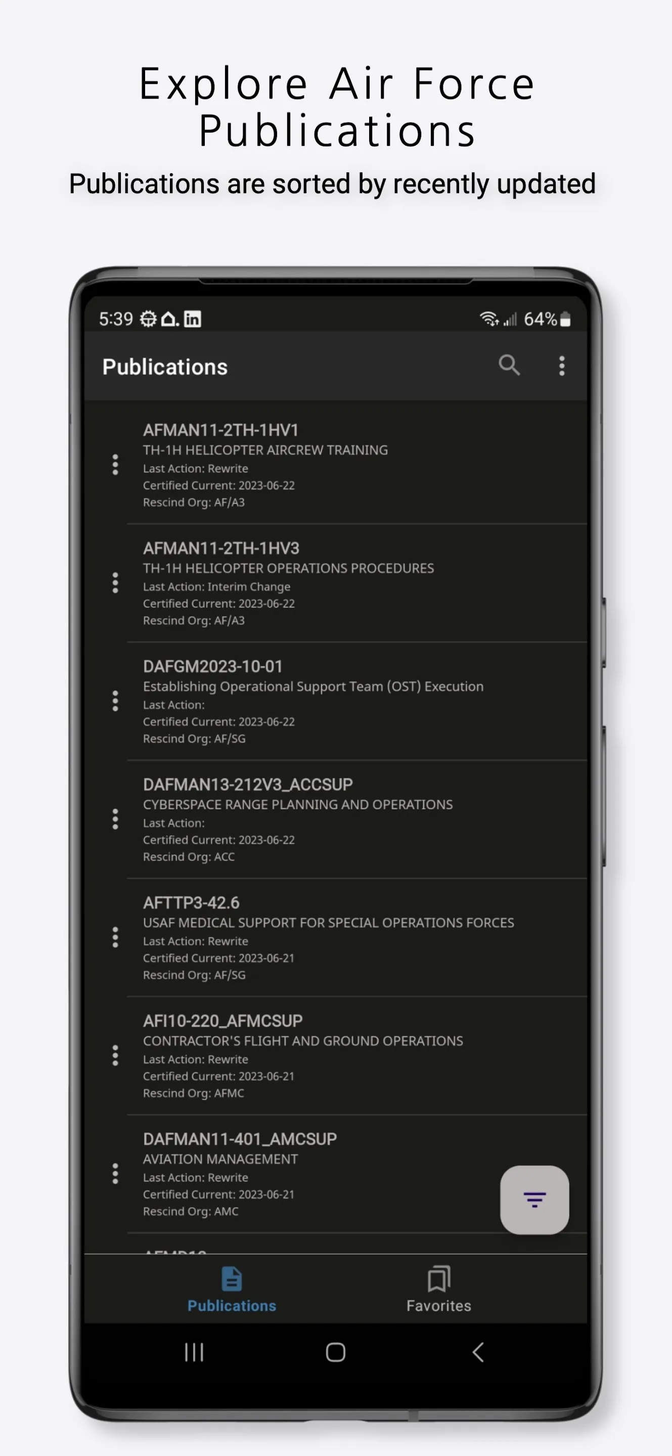 AFI Explorer | Indus Appstore | Screenshot