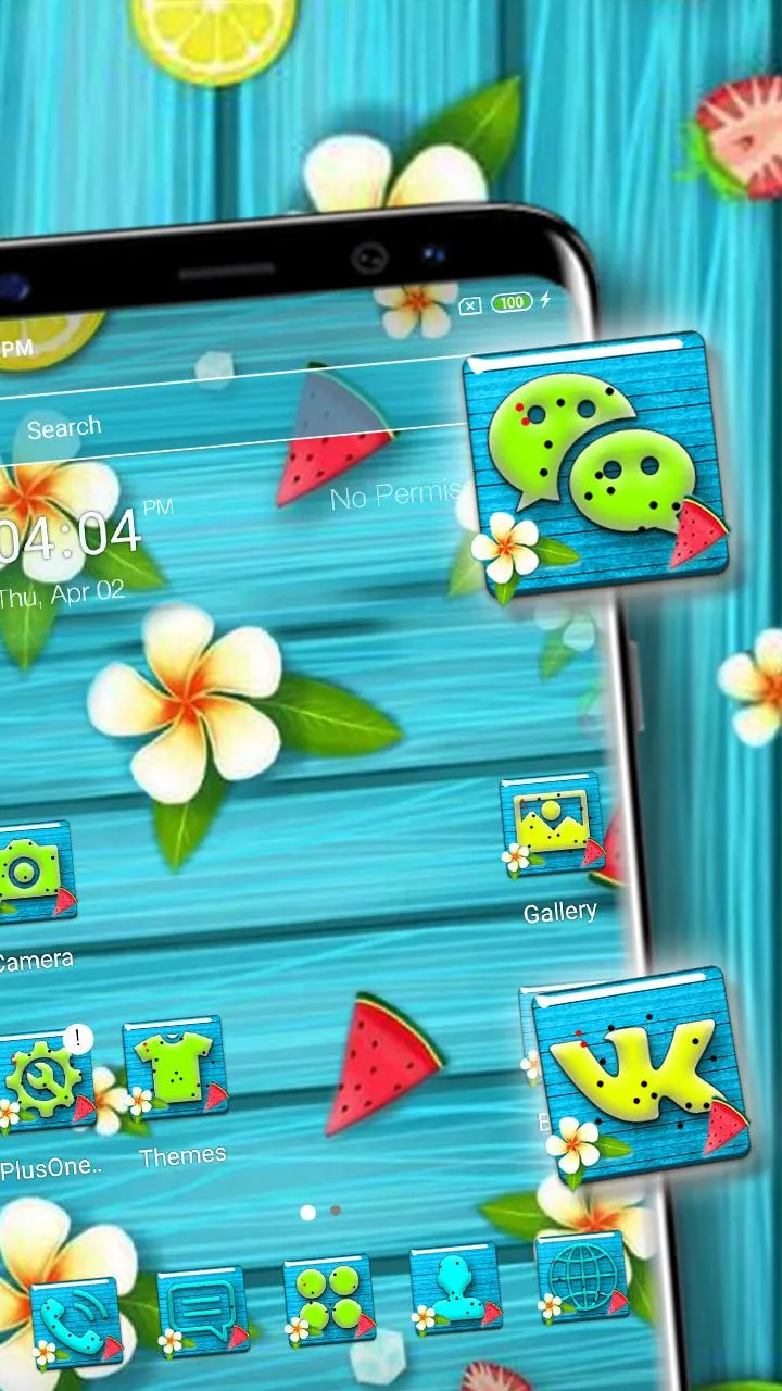 Summer Launcher Theme | Indus Appstore | Screenshot