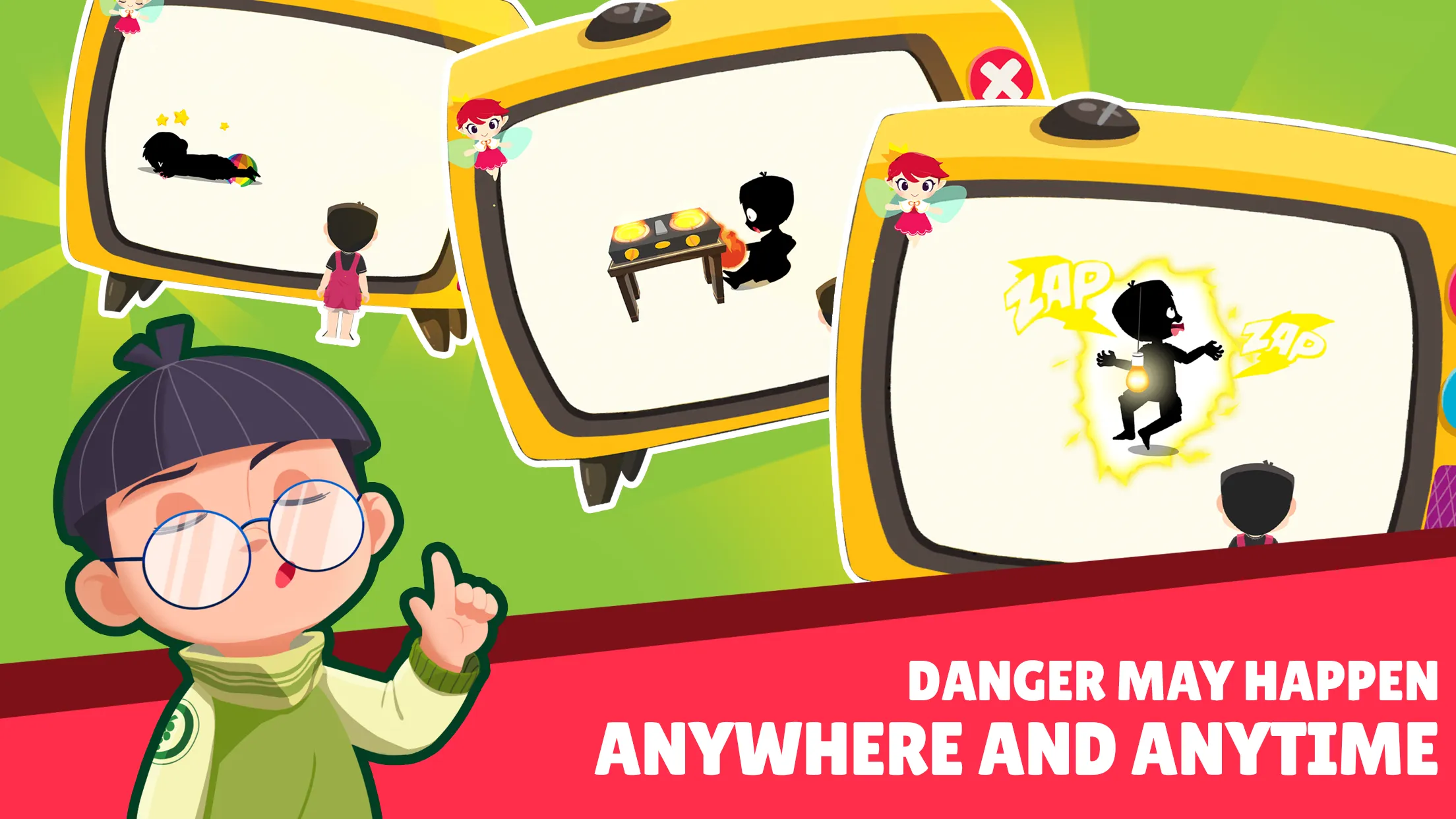 Danger Awareness | Indus Appstore | Screenshot