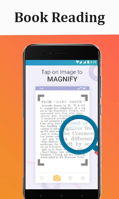 Magnifier-Digital Magnifying G | Indus Appstore | Screenshot