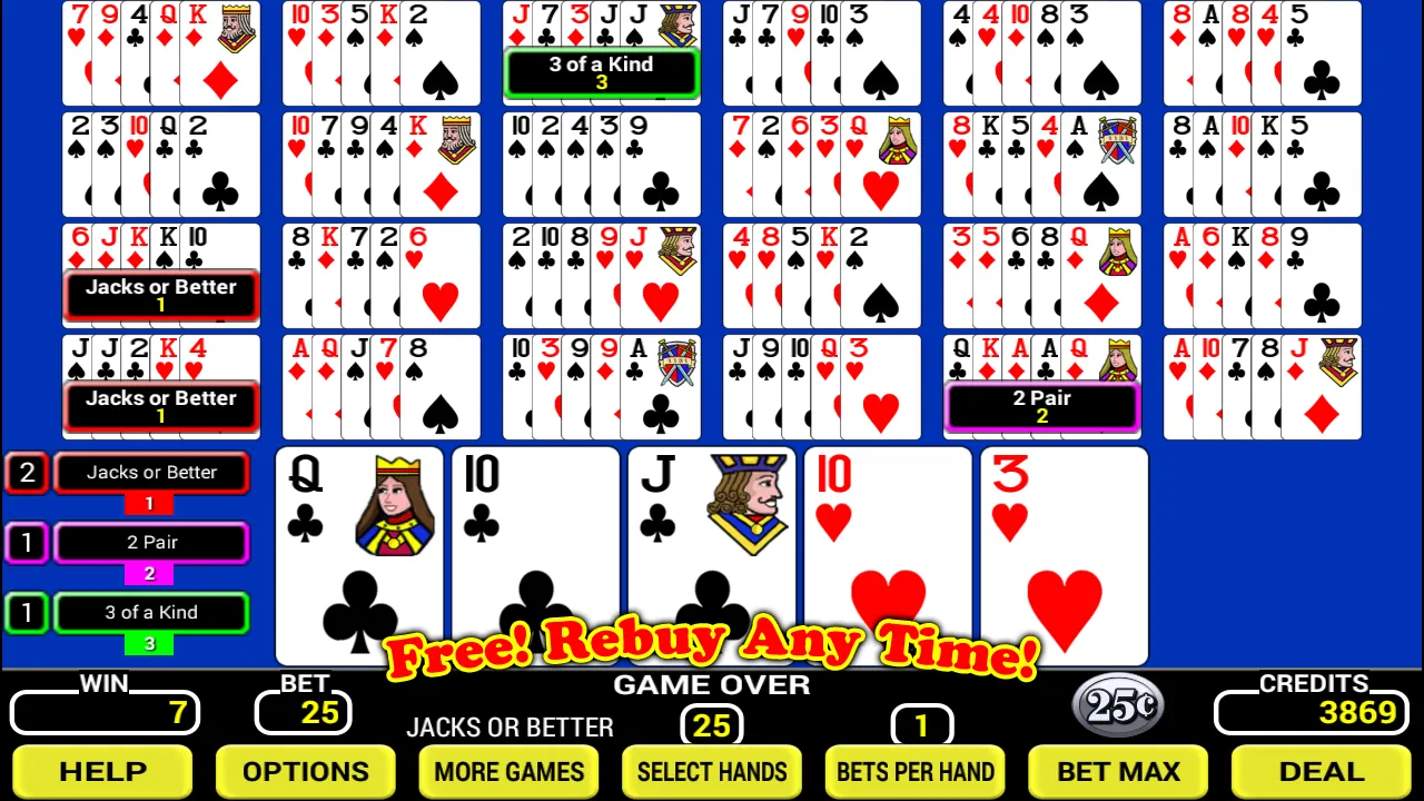 Twenty-Five Play Poker | Indus Appstore | Screenshot