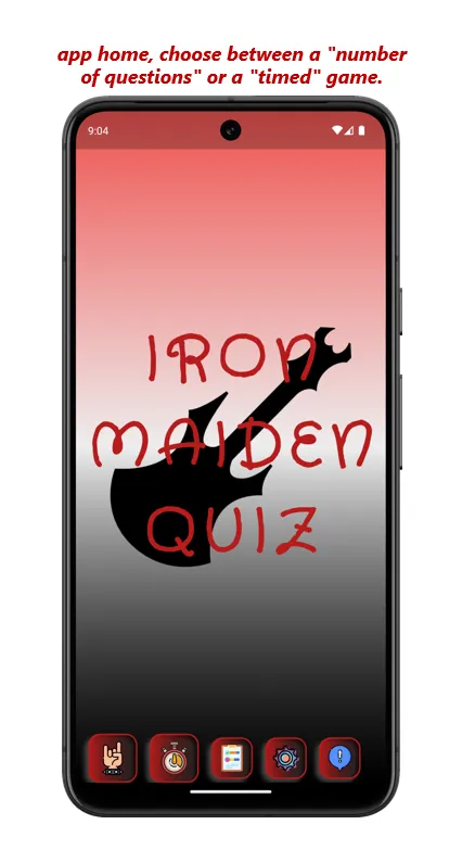 Iron Maiden Quiz | Indus Appstore | Screenshot