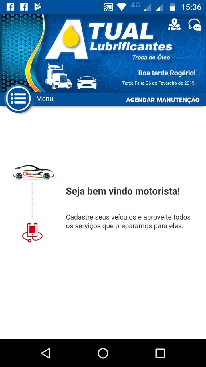 Atual Lubrificantes | Indus Appstore | Screenshot