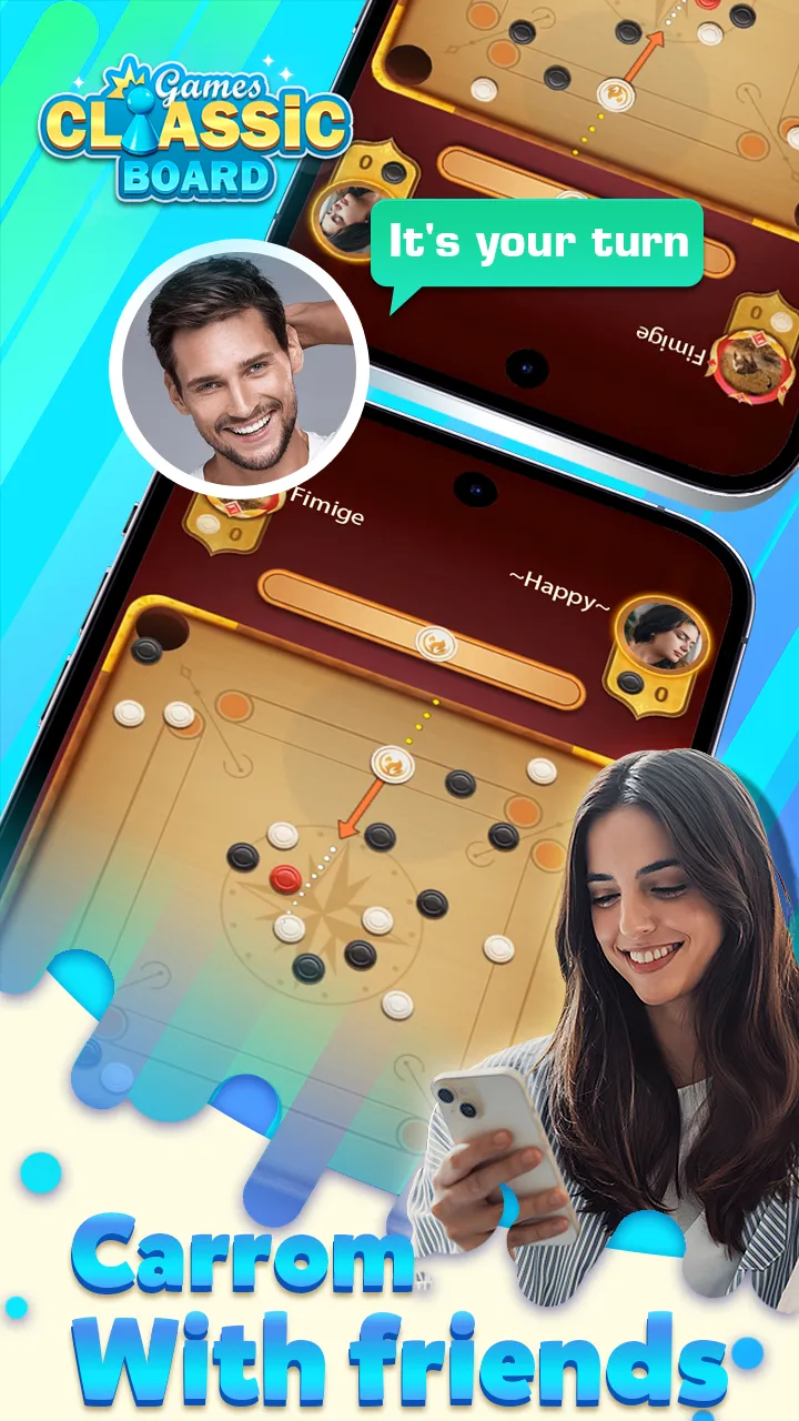 Classic Board Game:Ludo Carrom | Indus Appstore | Screenshot