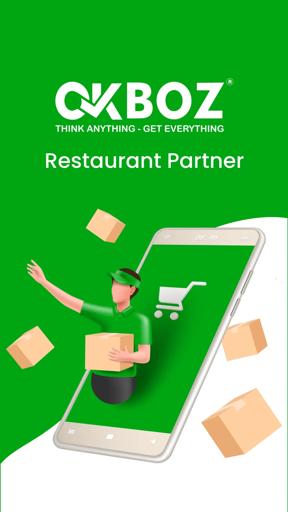 Ok Boz Restaurant Partner | Indus Appstore | Screenshot