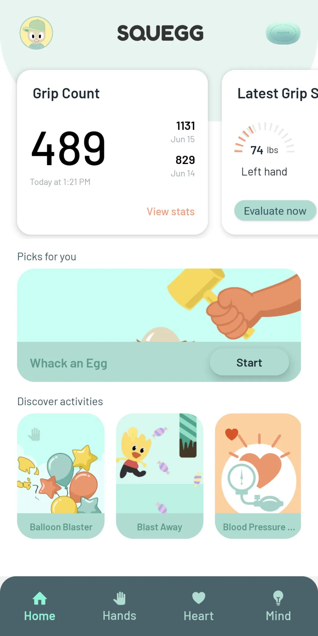 SQUEGG | Indus Appstore | Screenshot