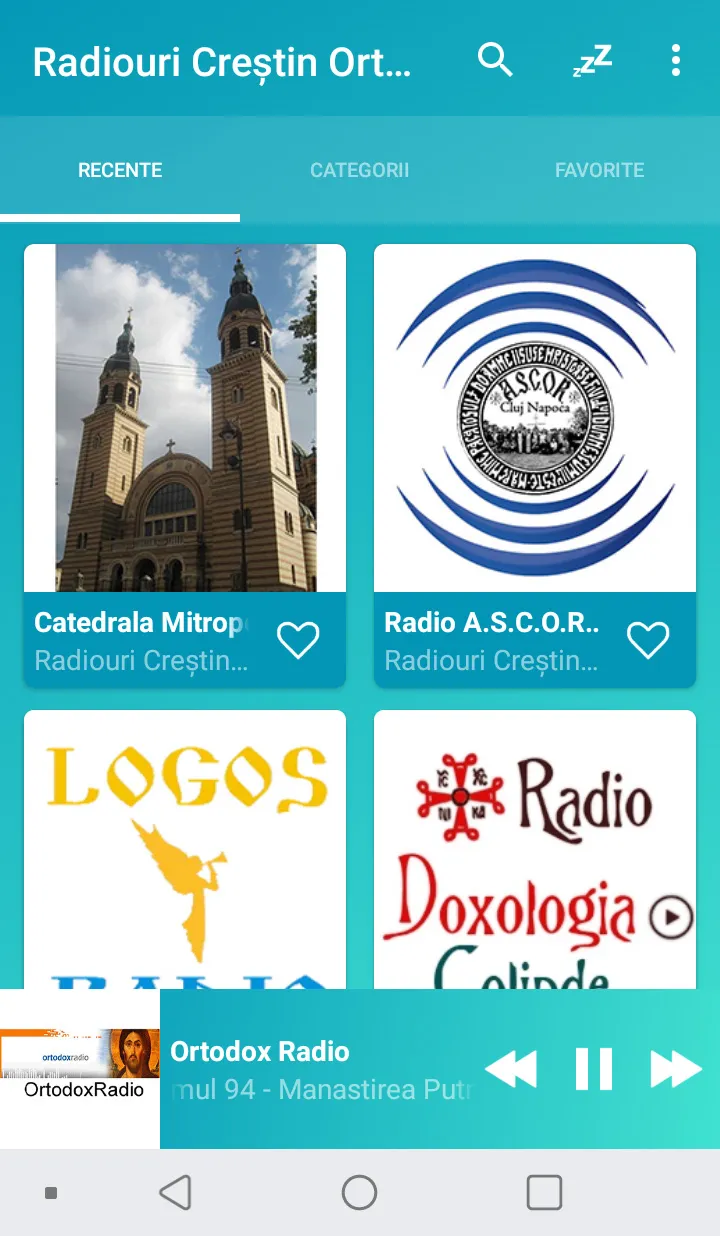 Radio creștin ortodoxe online | Indus Appstore | Screenshot