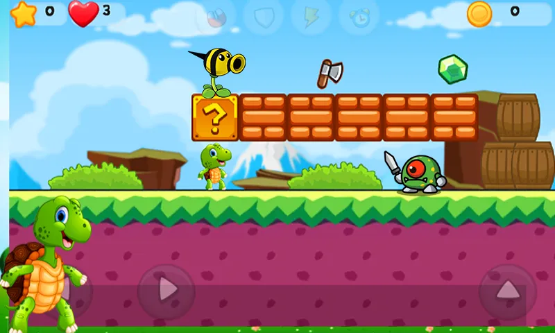 Turtle Super Adventure Run | Indus Appstore | Screenshot