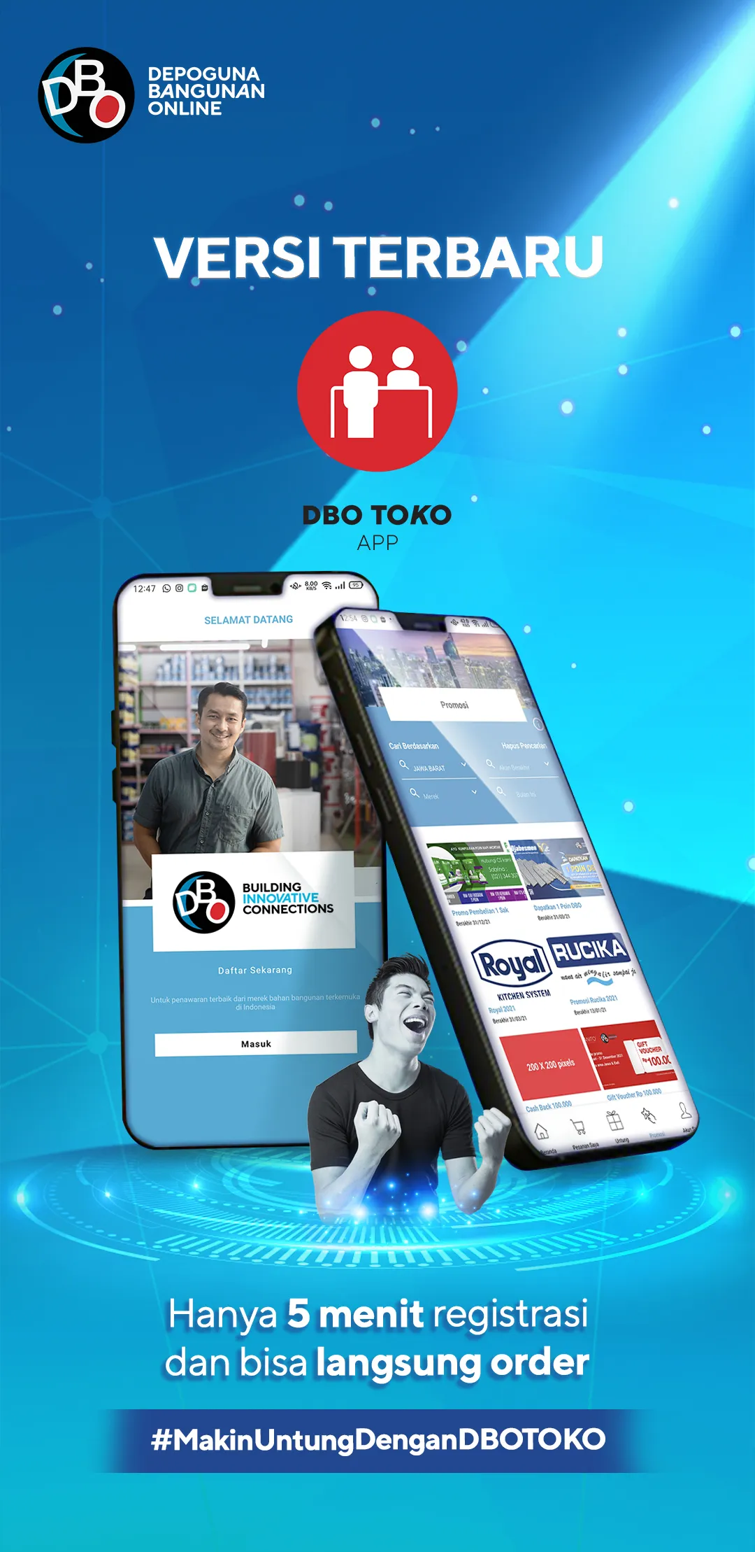 DBO Toko App | Indus Appstore | Screenshot