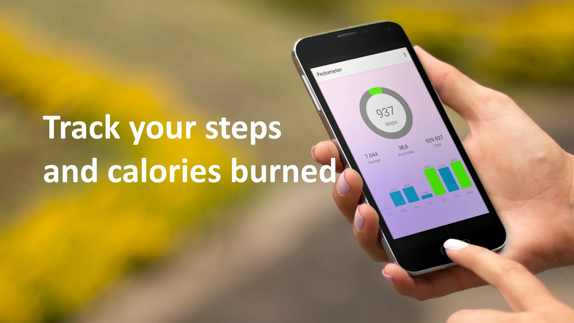 Walking: Pedometer diet | Indus Appstore | Screenshot