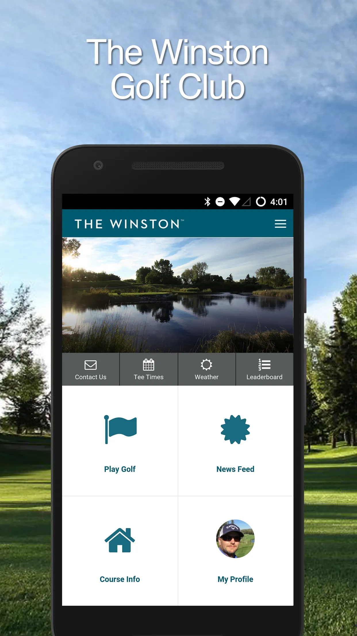 The Winston Golf Club | Indus Appstore | Screenshot