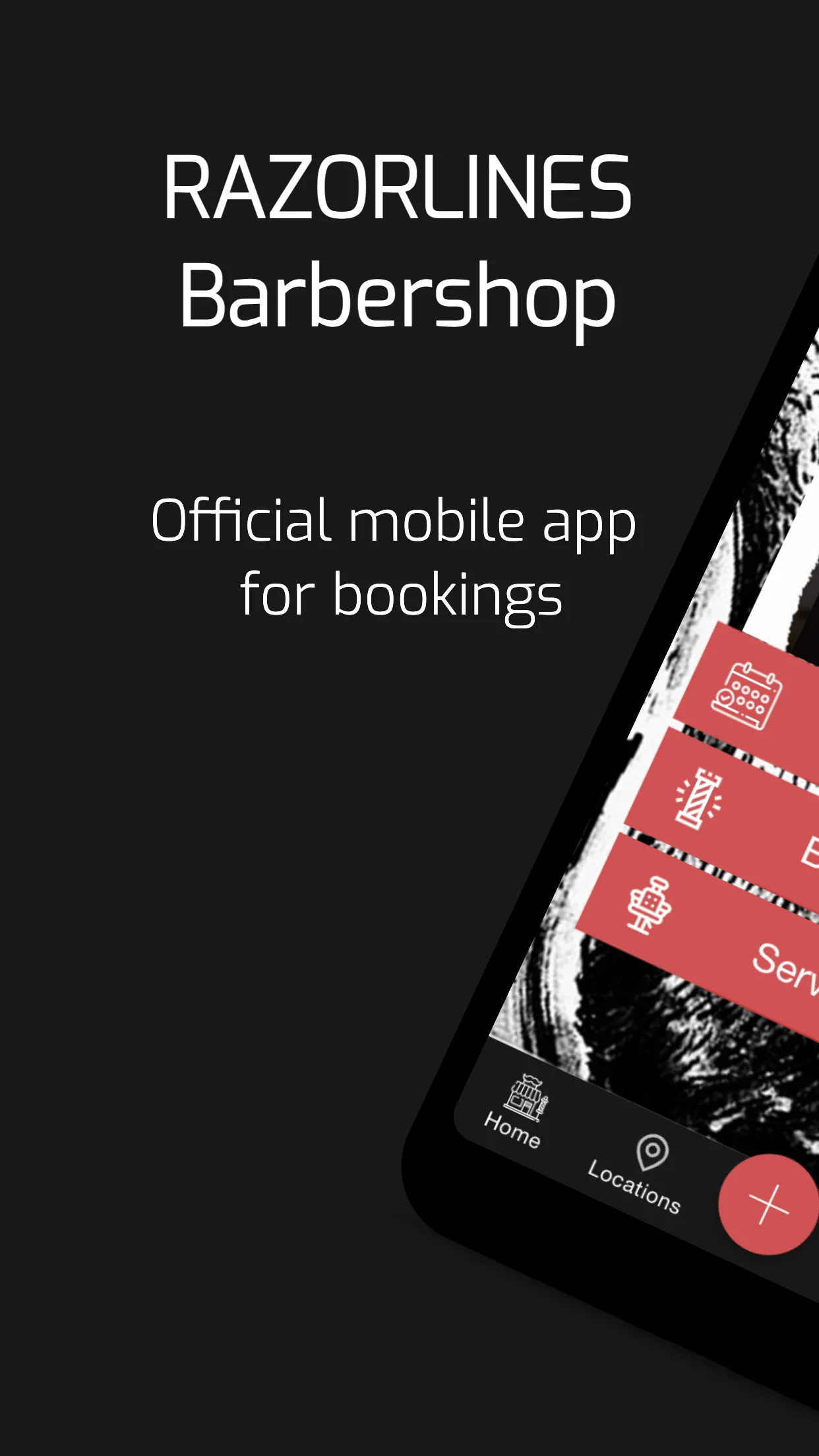 RAZORLINES Barbershop | Indus Appstore | Screenshot