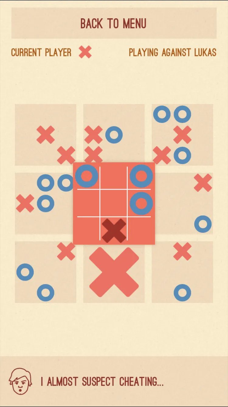 Frac-Tac-Toe | Indus Appstore | Screenshot