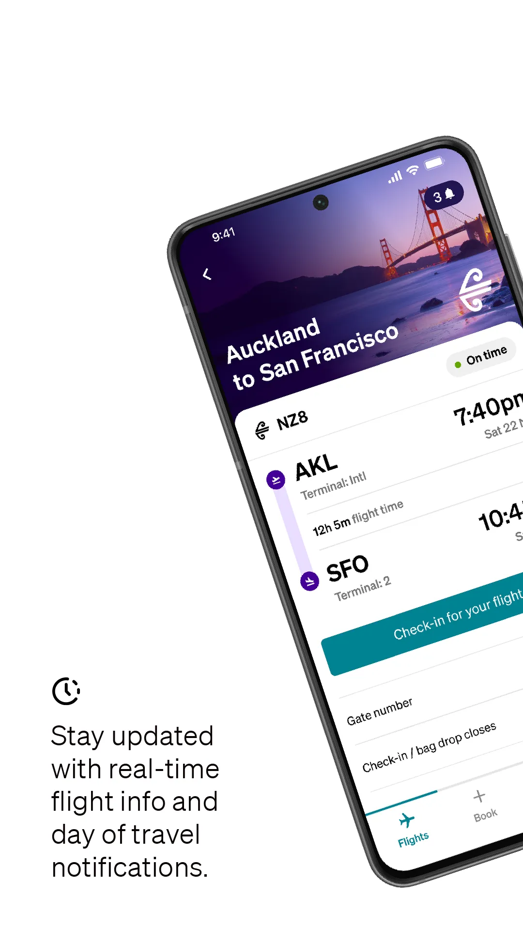 Air NZ | Indus Appstore | Screenshot