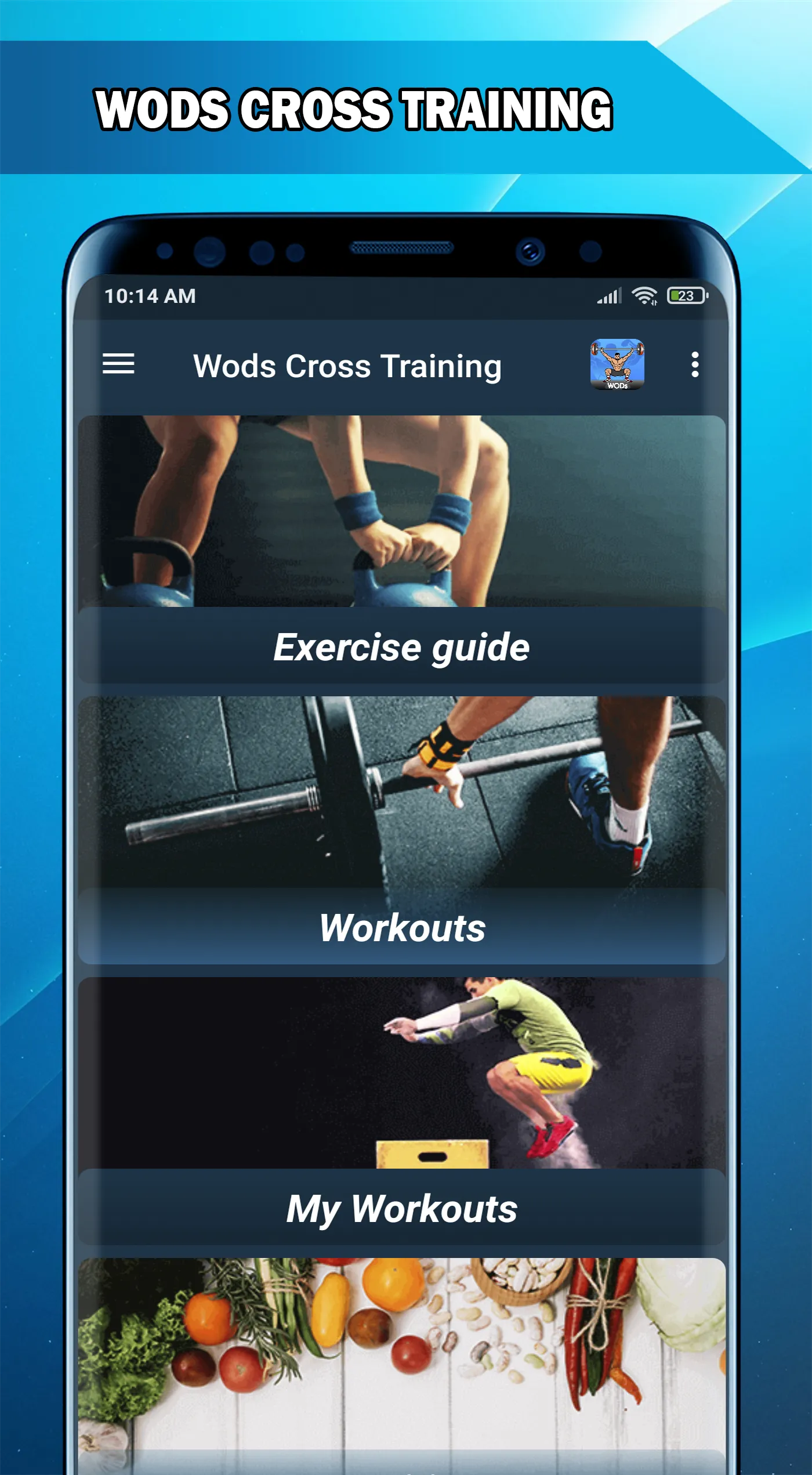 Wods Cross Training | Indus Appstore | Screenshot