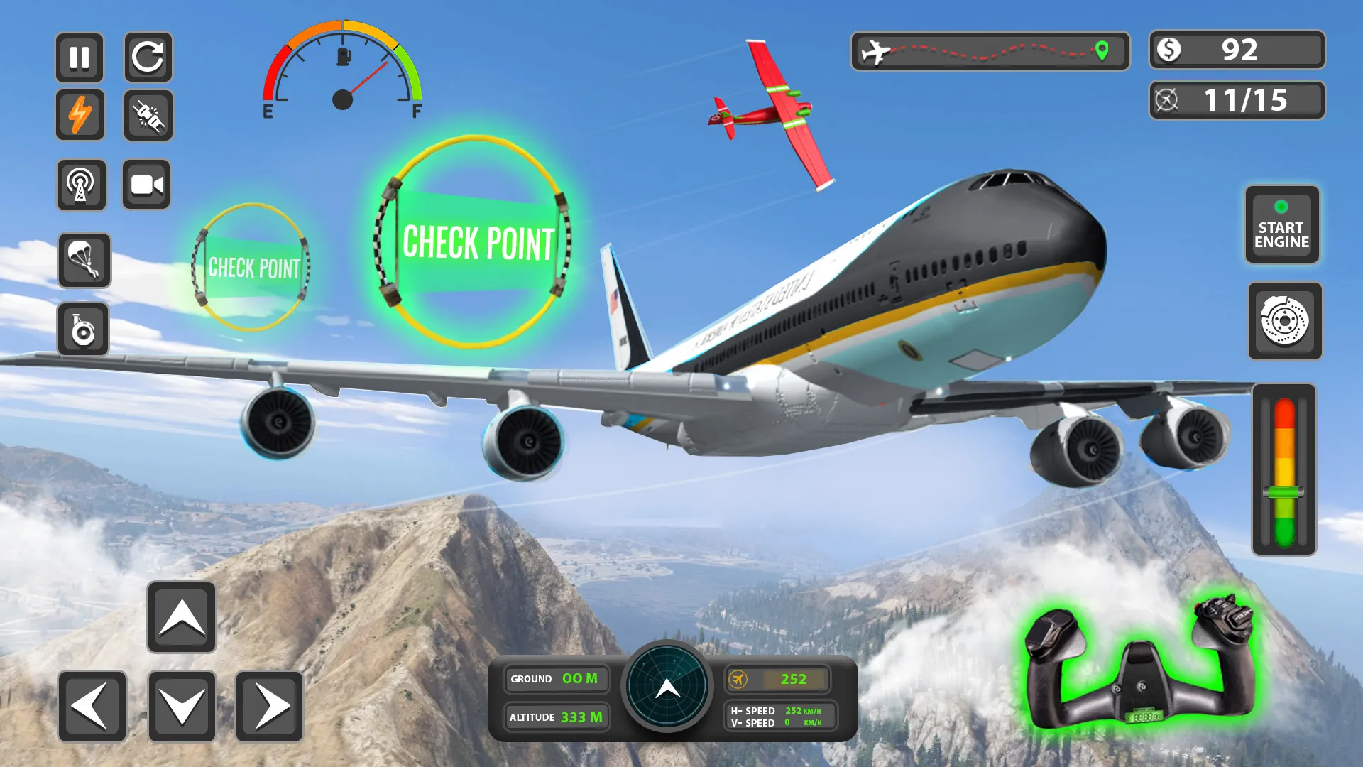 Airplane Pilot Car Transporter | Indus Appstore | Screenshot