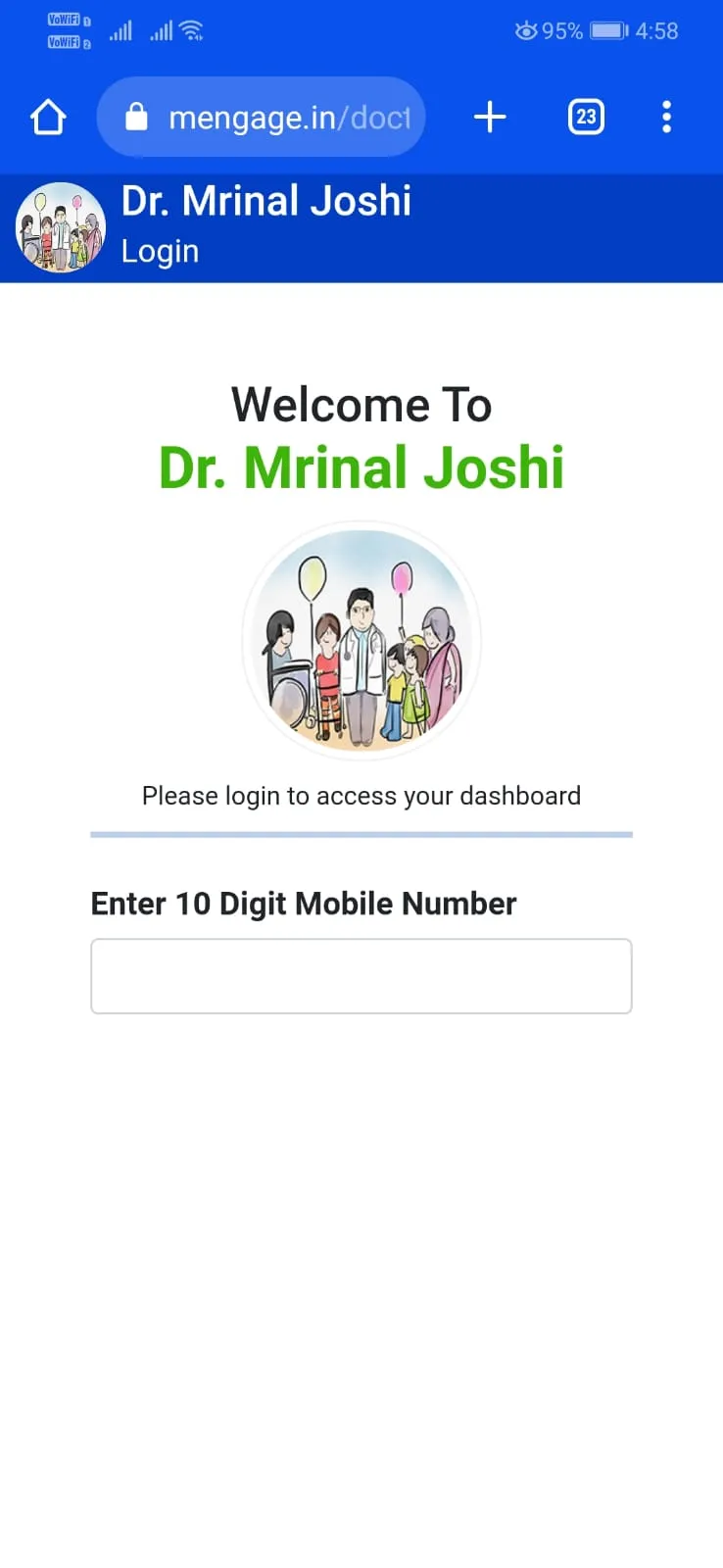 Dr. Mrinal Joshi | Indus Appstore | Screenshot