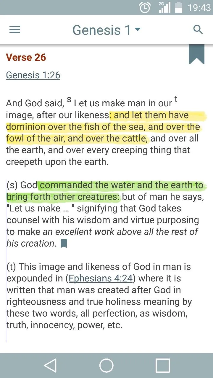 Geneva Study Bible | Indus Appstore | Screenshot