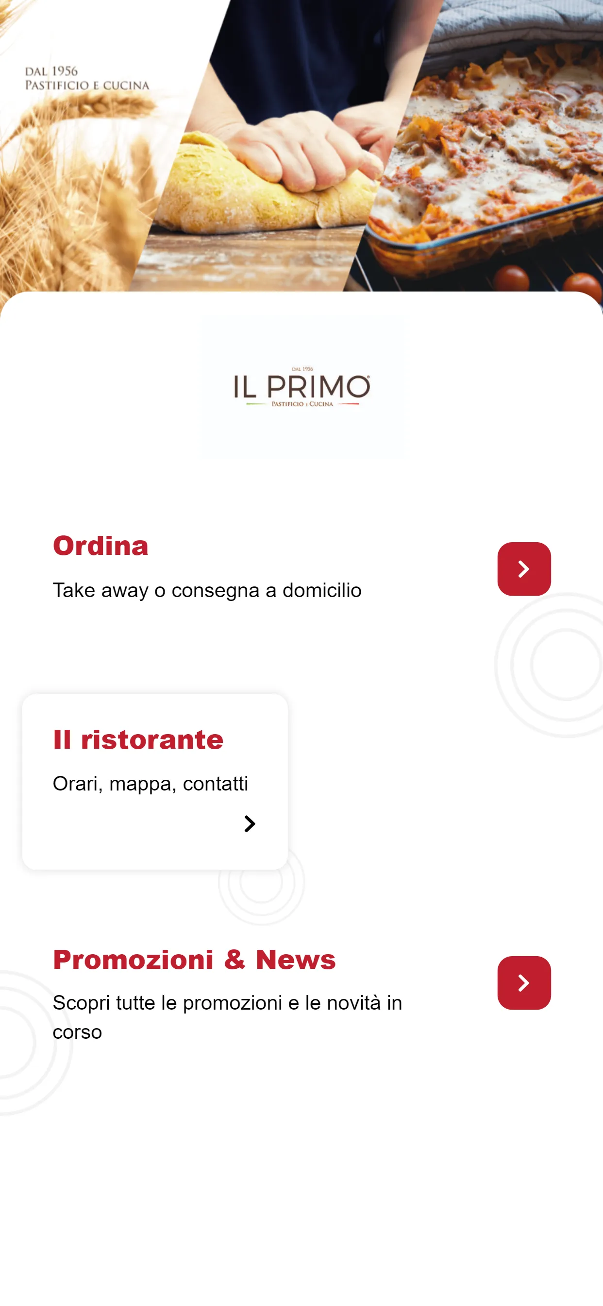 Il Primo - Pastificio e Cucina | Indus Appstore | Screenshot