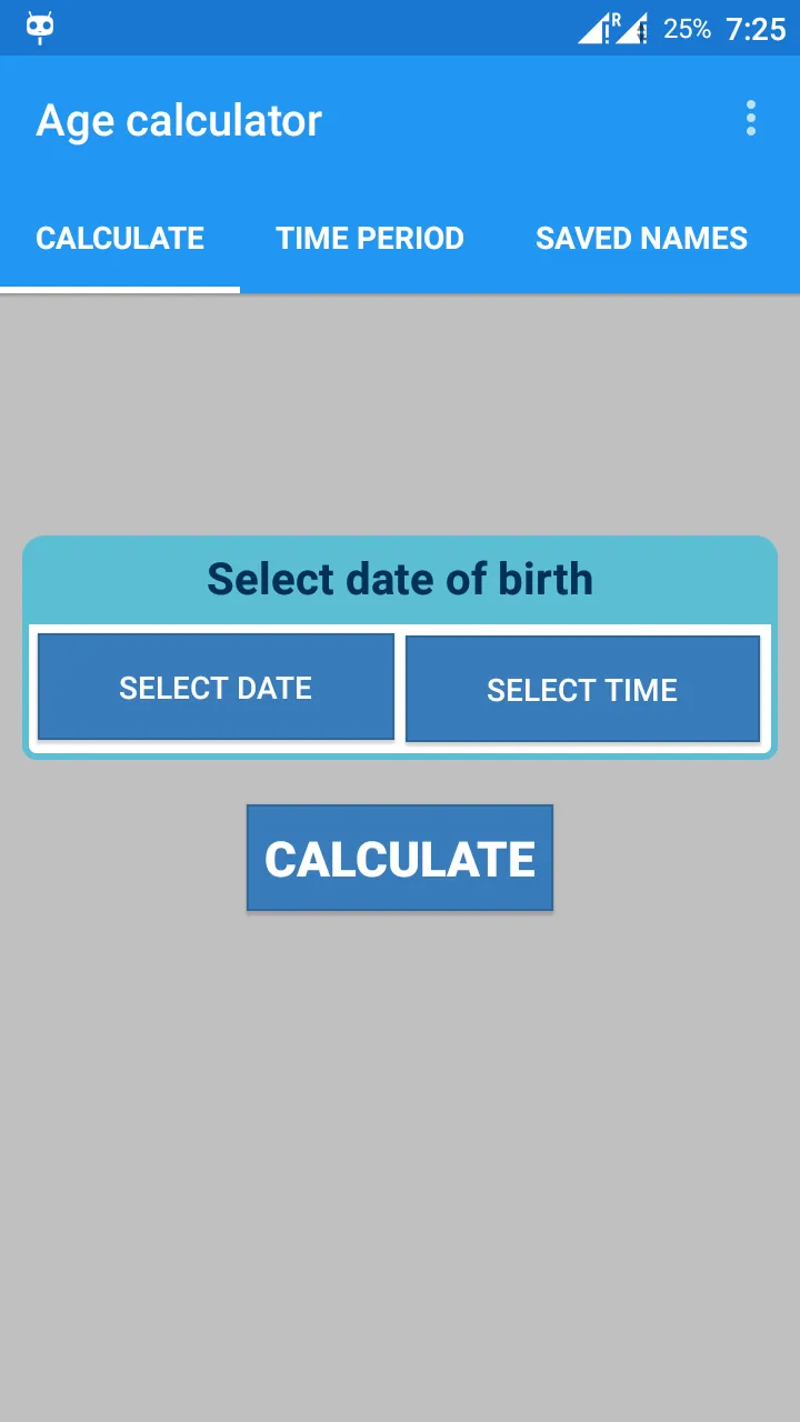 Age Calculator | Indus Appstore | Screenshot