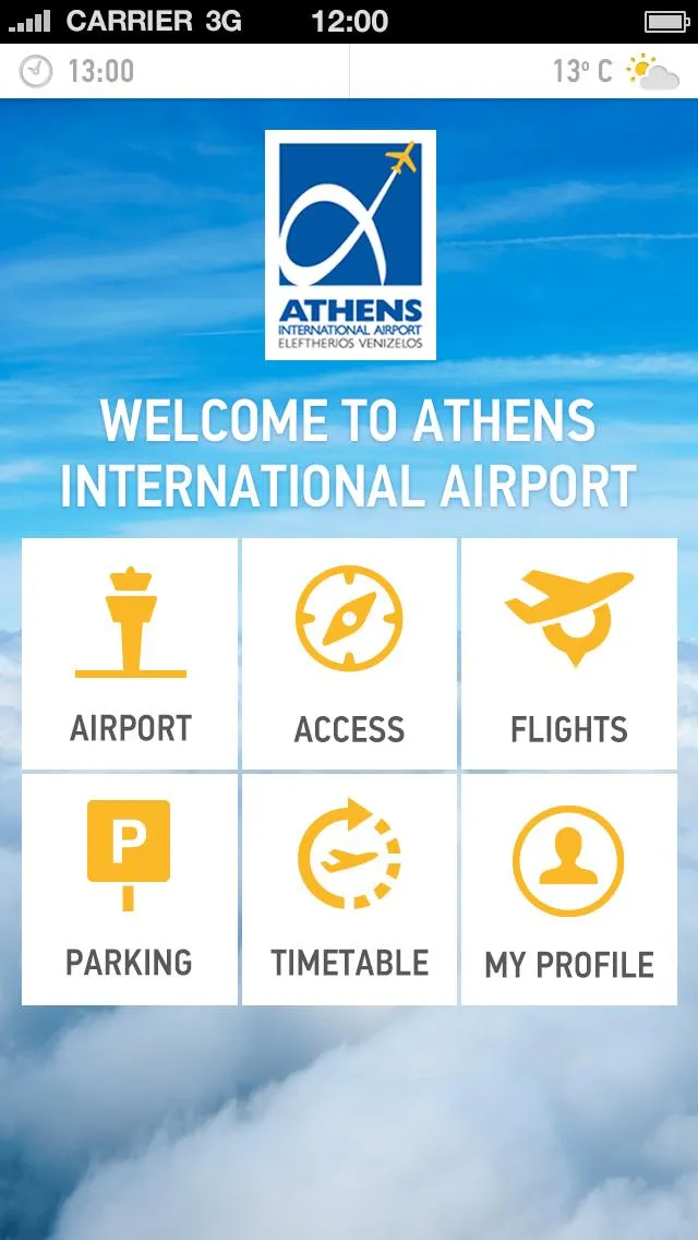 ATH Airport | Indus Appstore | Screenshot