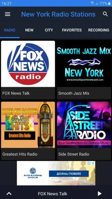 New York State Radio Stations | Indus Appstore | Screenshot