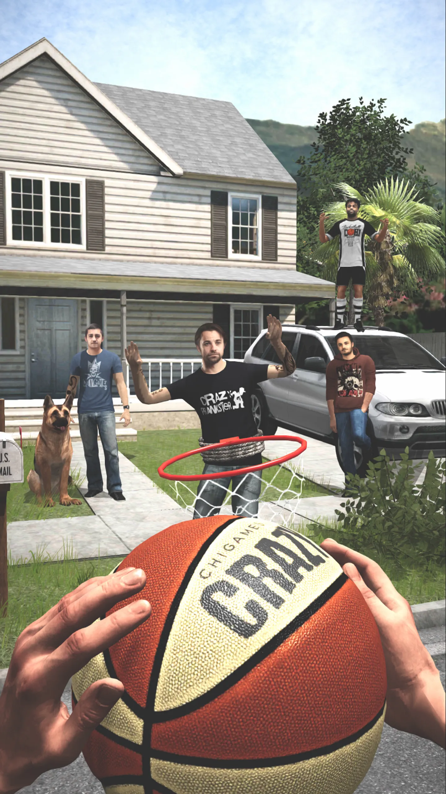 CRAZY Human Basketball Hoop | Indus Appstore | Screenshot