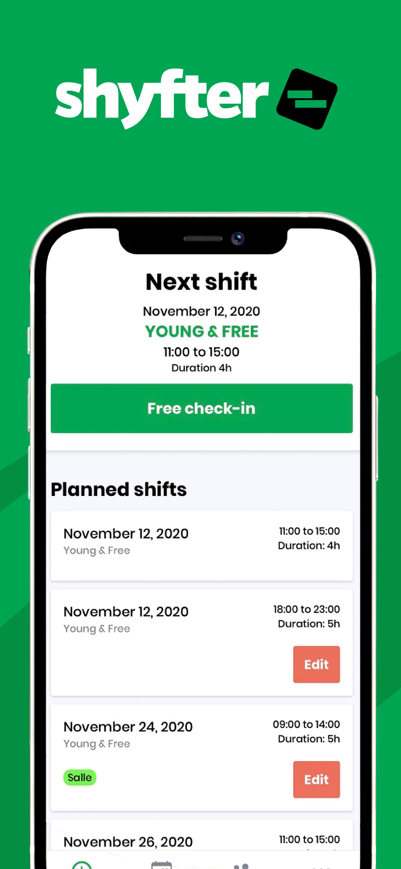 Shyfter Staff | Indus Appstore | Screenshot