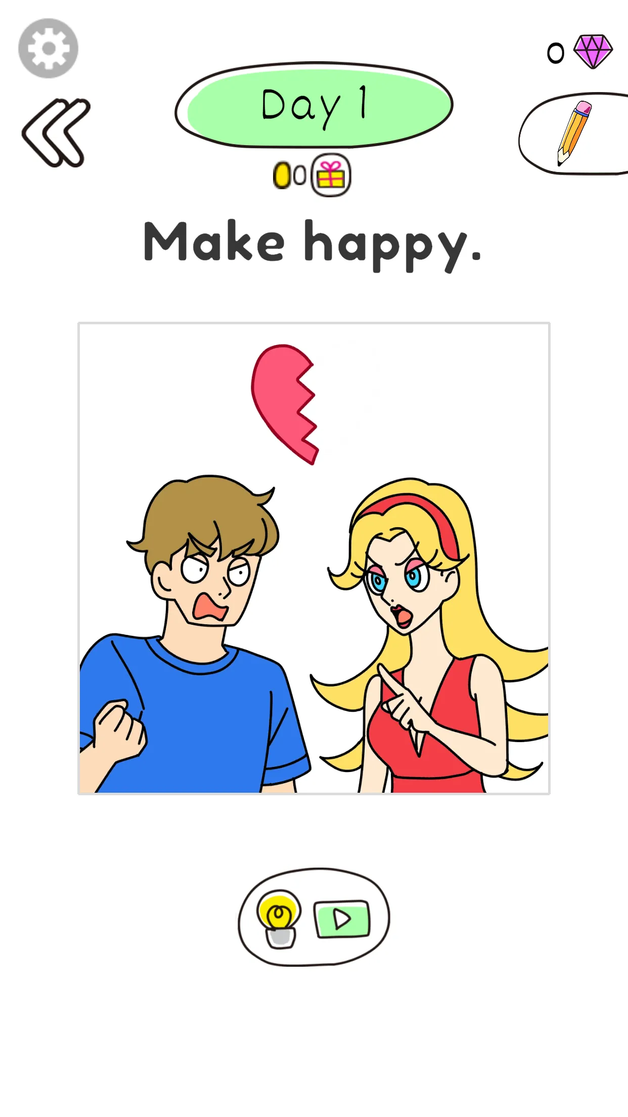 Draw Happy Love | Indus Appstore | Screenshot