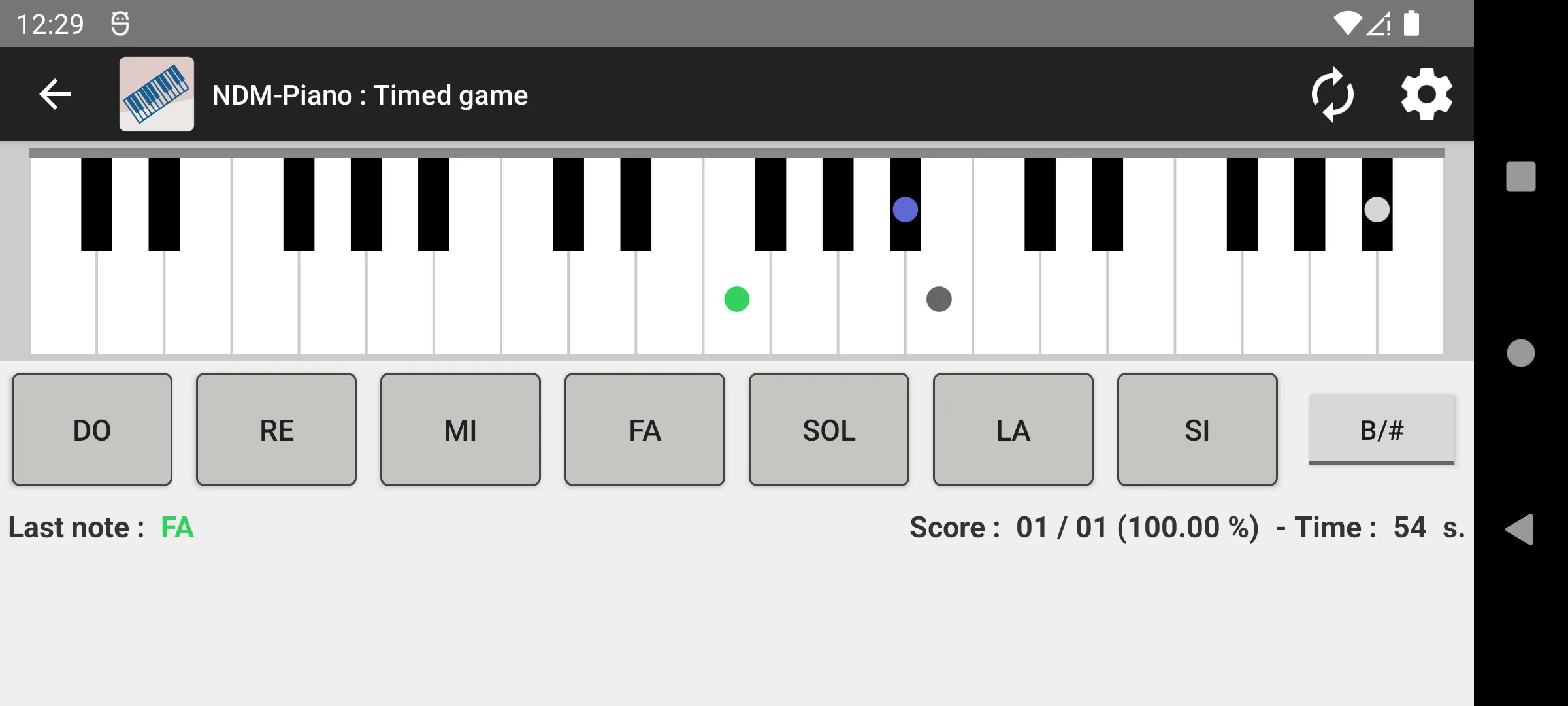 NDM-Piano Learn Music Notes | Indus Appstore | Screenshot