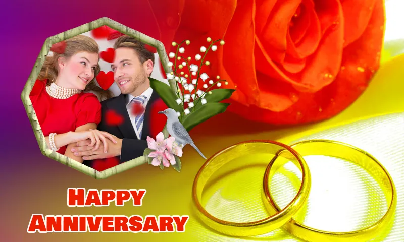 Anniversary Photo Frames | Indus Appstore | Screenshot