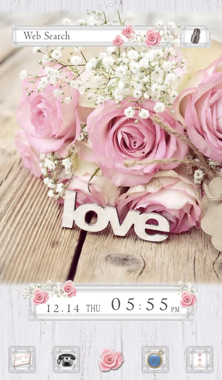 Roes Bouquet Theme | Indus Appstore | Screenshot