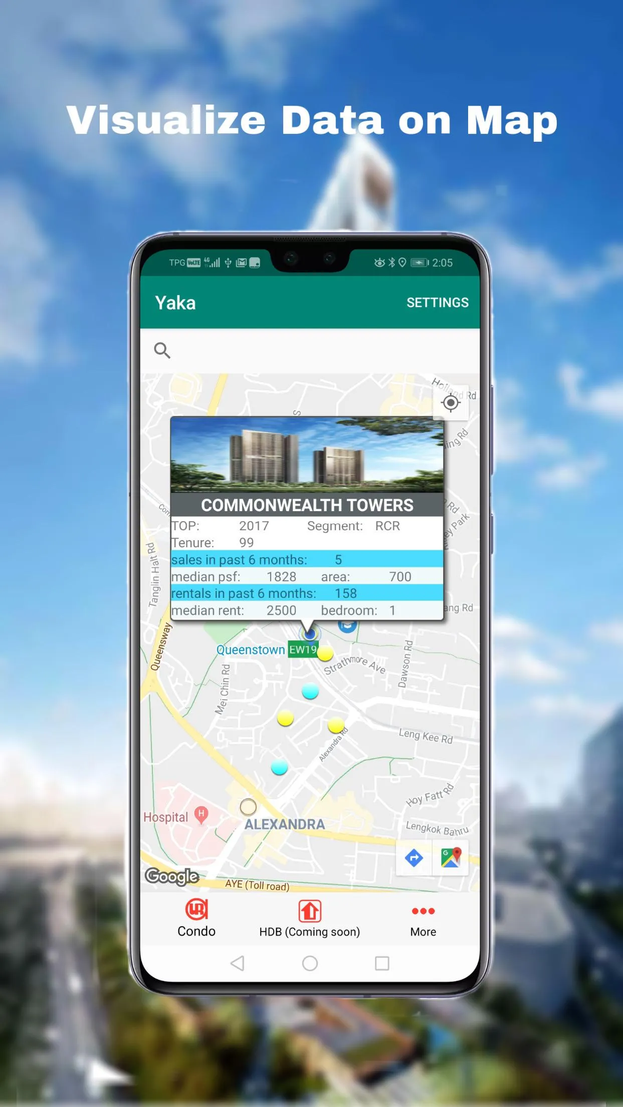 Yaka - Singapore Condo/HDB/sch | Indus Appstore | Screenshot