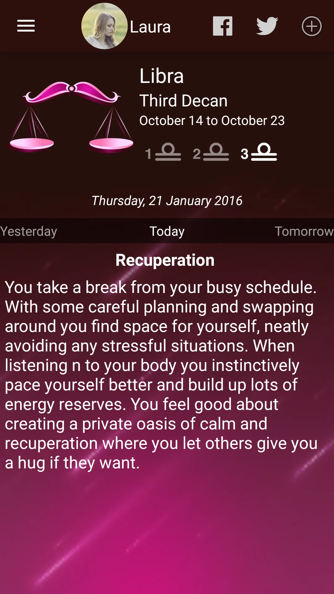 Women Horoscope | Indus Appstore | Screenshot