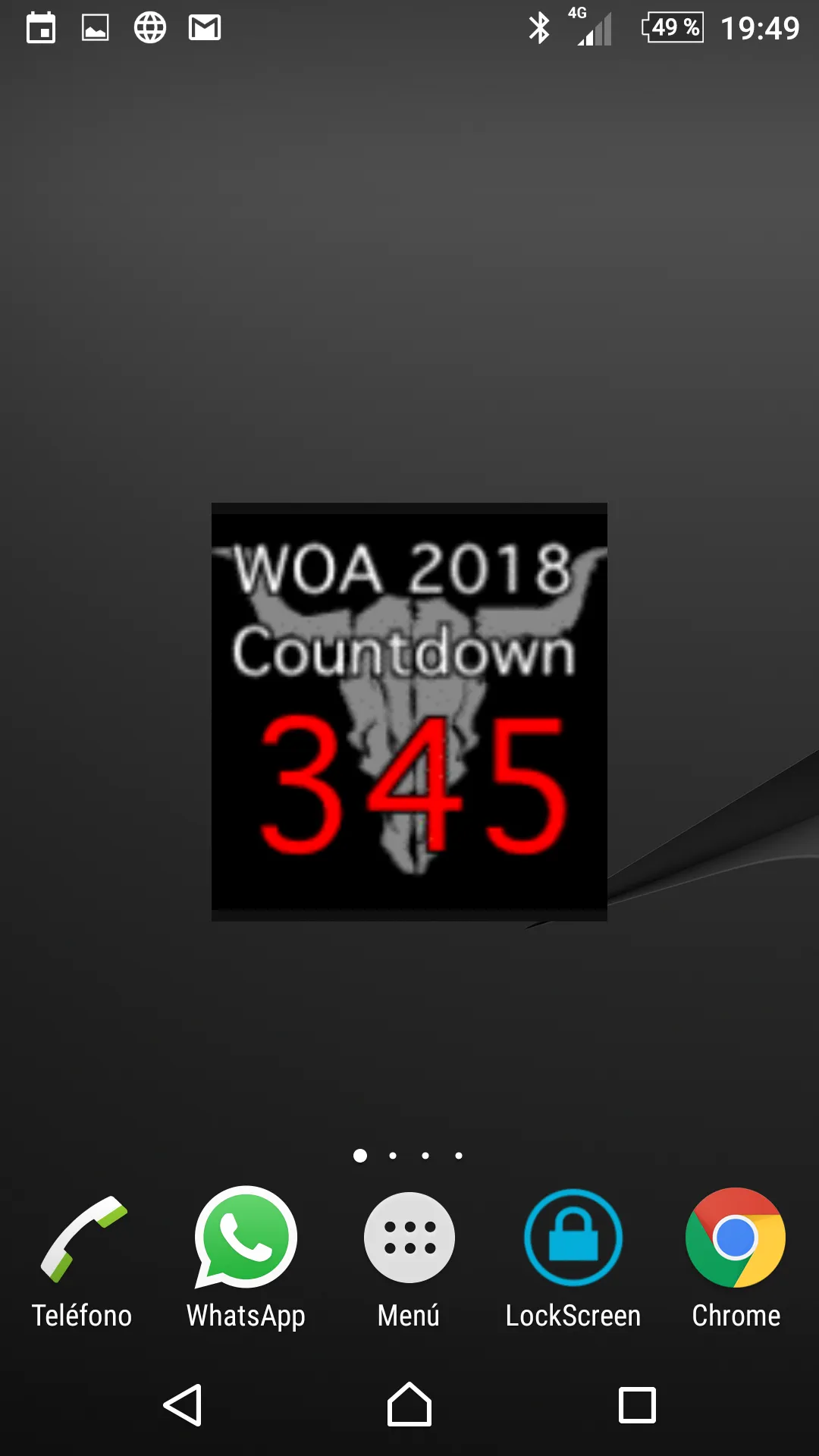 Countdown to Wacken WOA 2025 | Indus Appstore | Screenshot