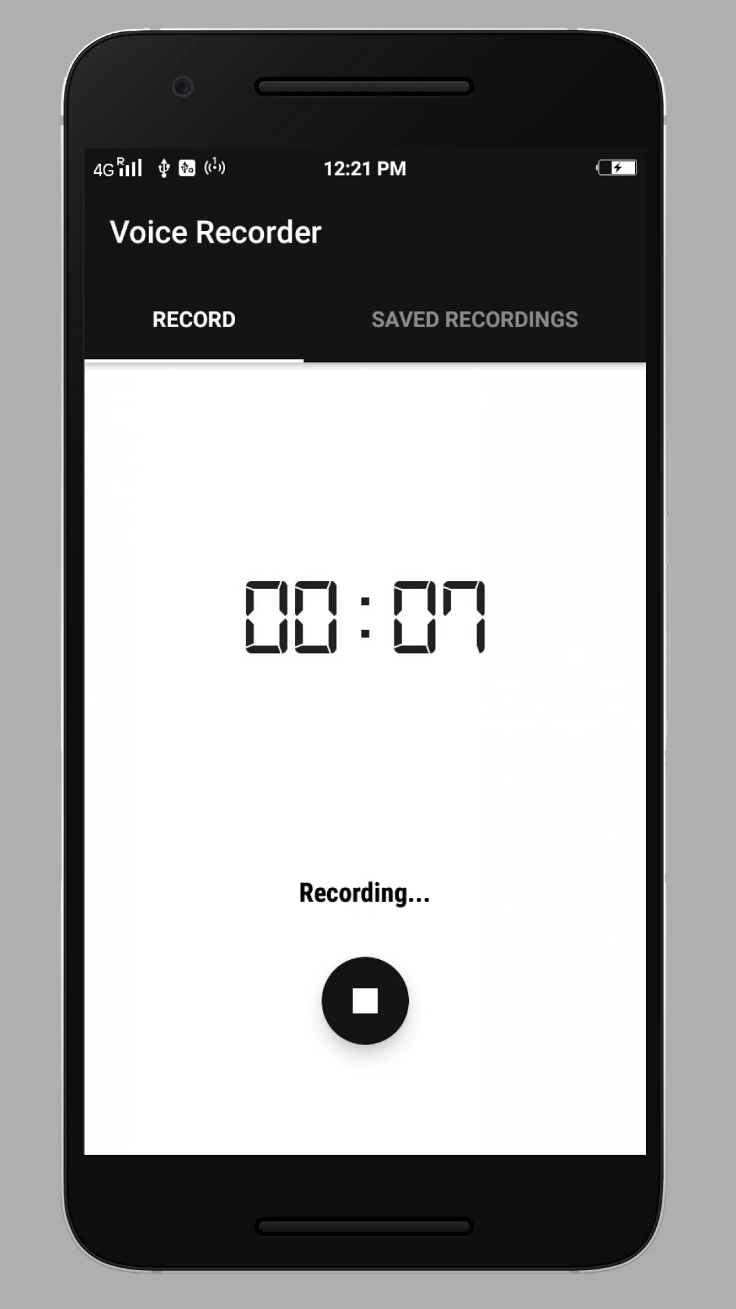 Smart Voice Recorder | Indus Appstore | Screenshot