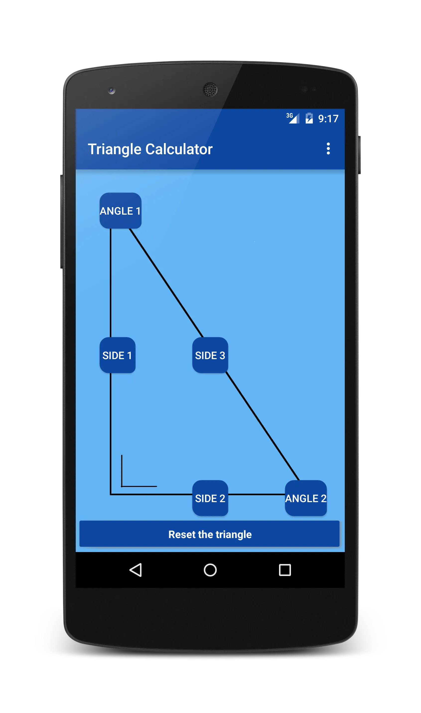 Triangle Calculator | Indus Appstore | Screenshot