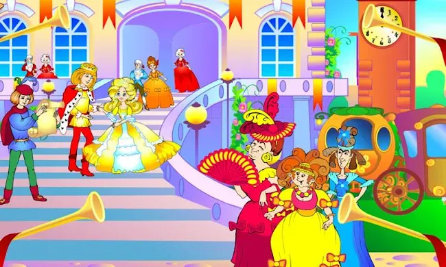 Cinderella Classic Tale | Indus Appstore | Screenshot