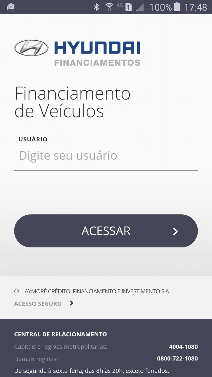 Concessionário Hyundai Financ | Indus Appstore | Screenshot