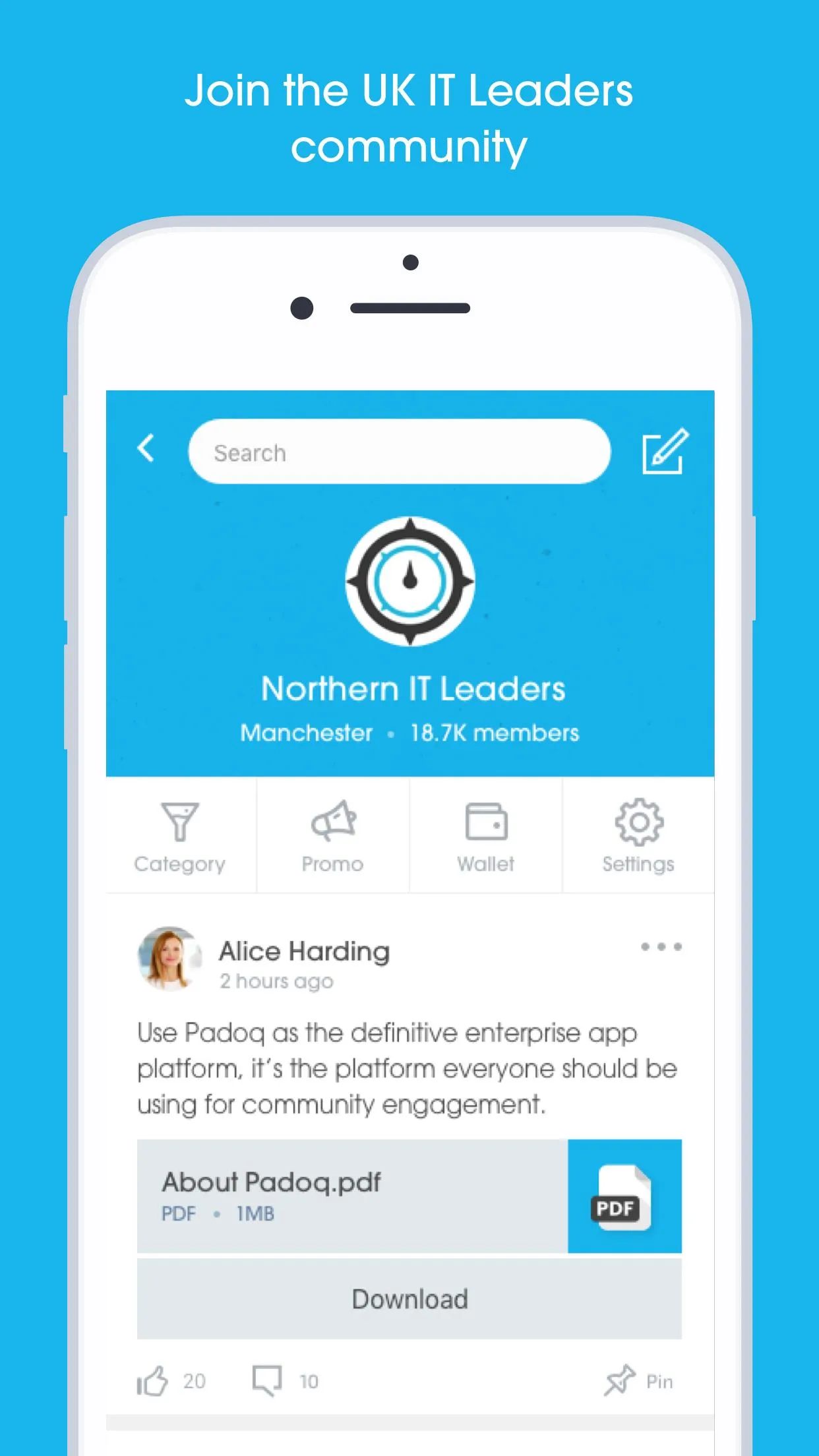 UK IT Leaders | Indus Appstore | Screenshot