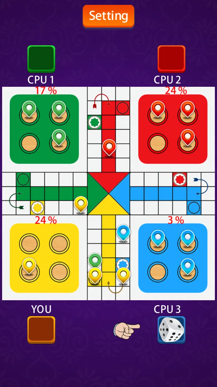 Ludo Battle Star Champion Game | Indus Appstore | Screenshot