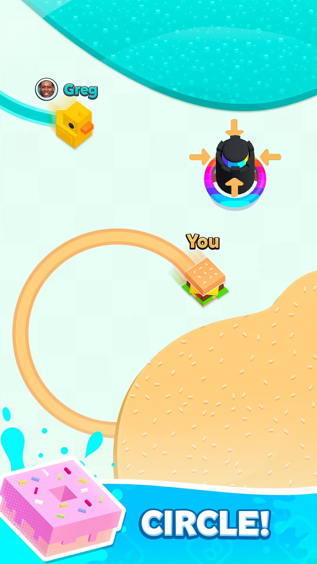 Paper.io 2 | Indus Appstore | Screenshot