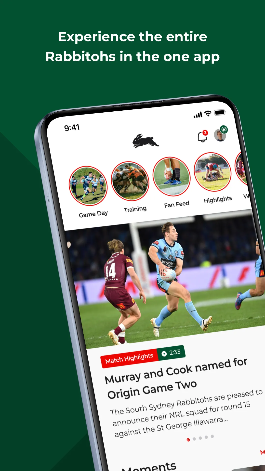 South Sydney Rabbitohs | Indus Appstore | Screenshot