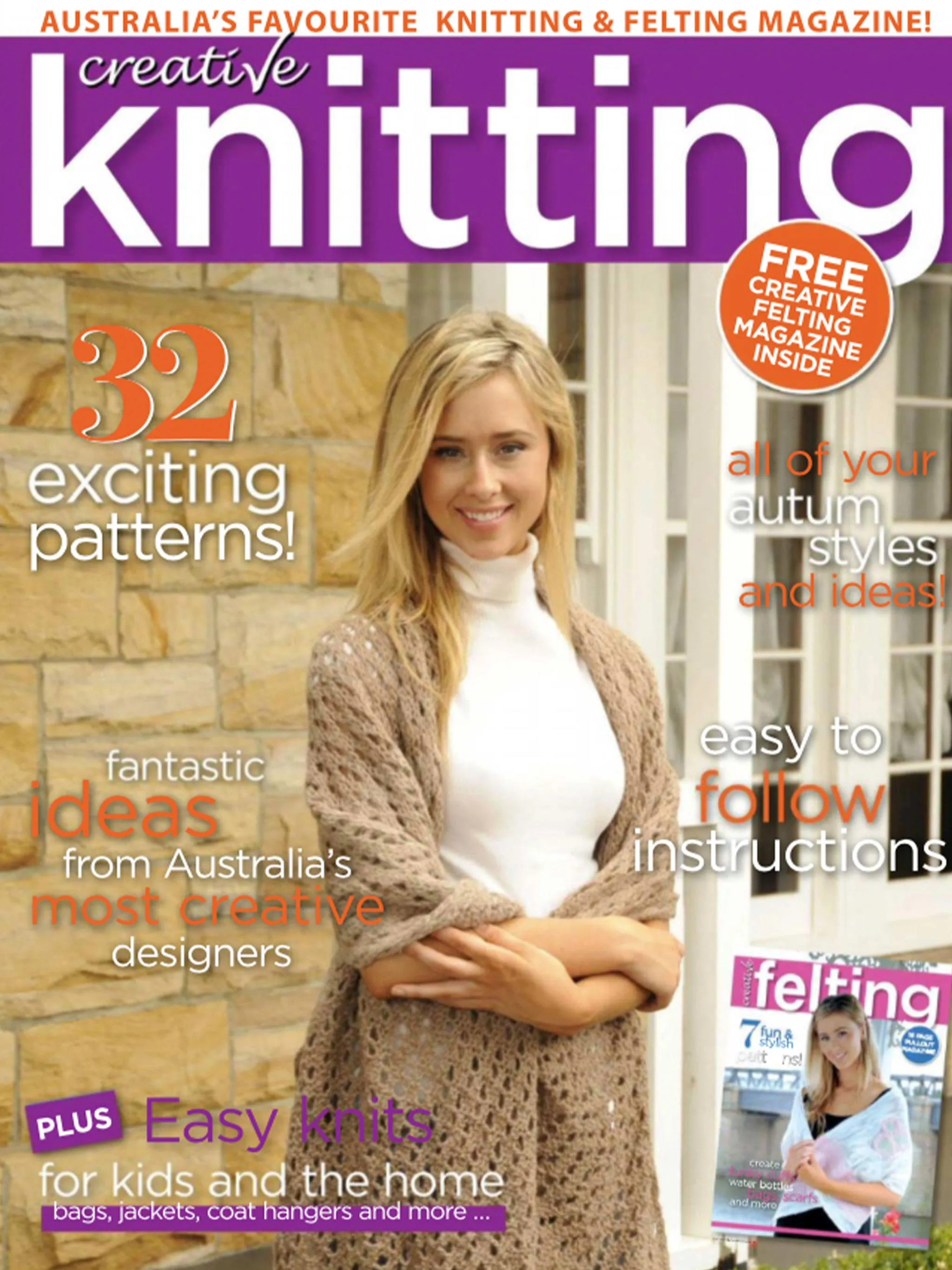 Creative Knitting Magazine | Indus Appstore | Screenshot