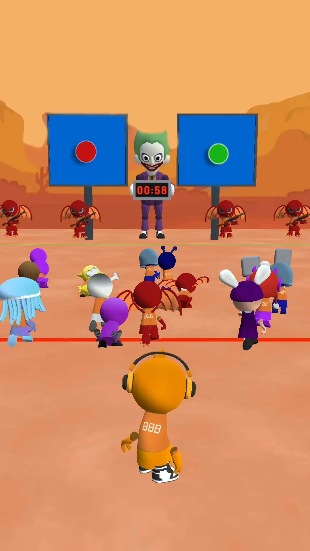 Run & Survival: 456 Challenge | Indus Appstore | Screenshot