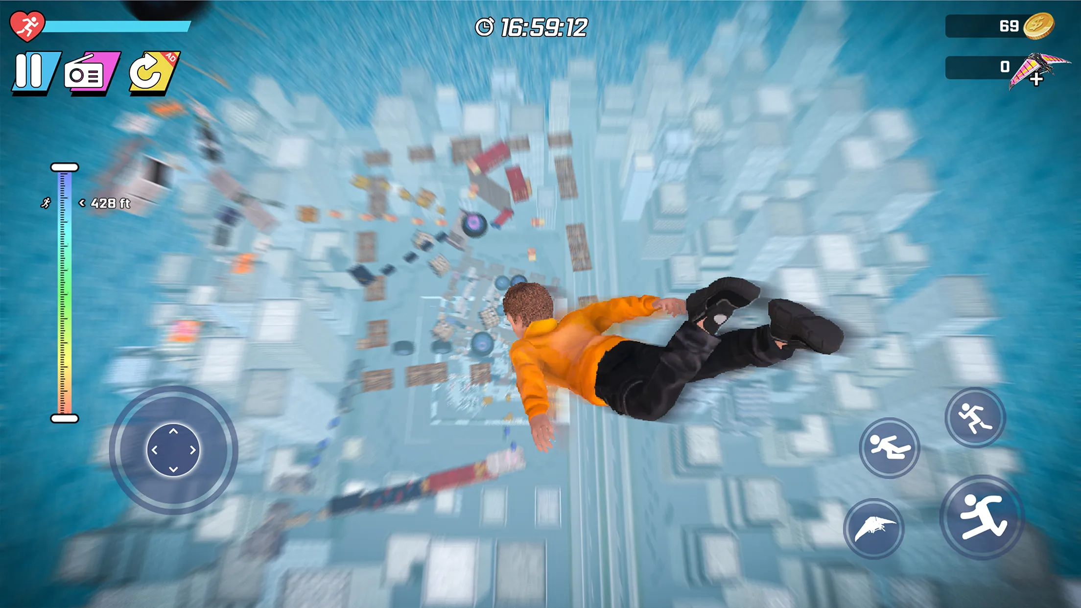 SpeedRun : Parkour Jump Up | Indus Appstore | Screenshot