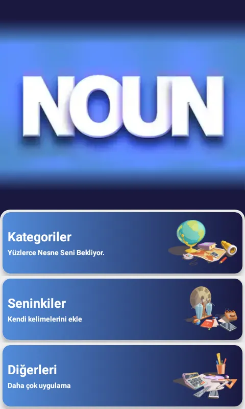 İngilizcede Nesne İsimleri | Indus Appstore | Screenshot